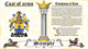 Canael-Mckandles COAT OF ARMS HERALDRY BLAZONRY PRINT Canael-Mckandles COAT OF ARMS HERALDRY BLAZONRY PRINT