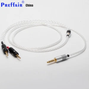 16Core OCC Gold Plated 4.4mm For Focal ELEAR French Utopia Headphone Cable NEW - Picture 1 of 7