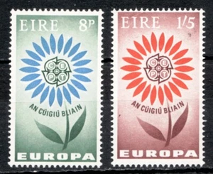 1964 Ireland Éire Sc# 196-97 Europa Flowers MH stamp set Cv$20 - Picture 1 of 1