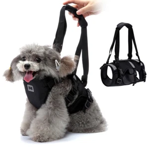 Pet Sling Carrier Bag Dog Lift Harness Whole Body Support Rehabilitation Vest - Picture 1 of 13