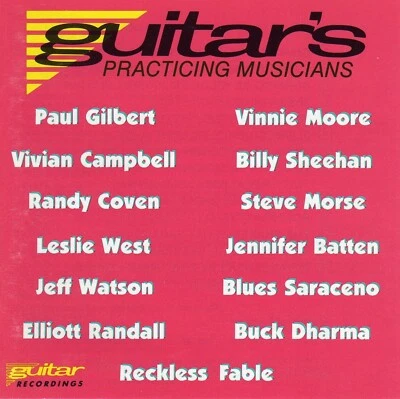Various Artists - 1989 "Guitar's Practicing Musicians" Volume 1 (CD) - Image 1 of 4