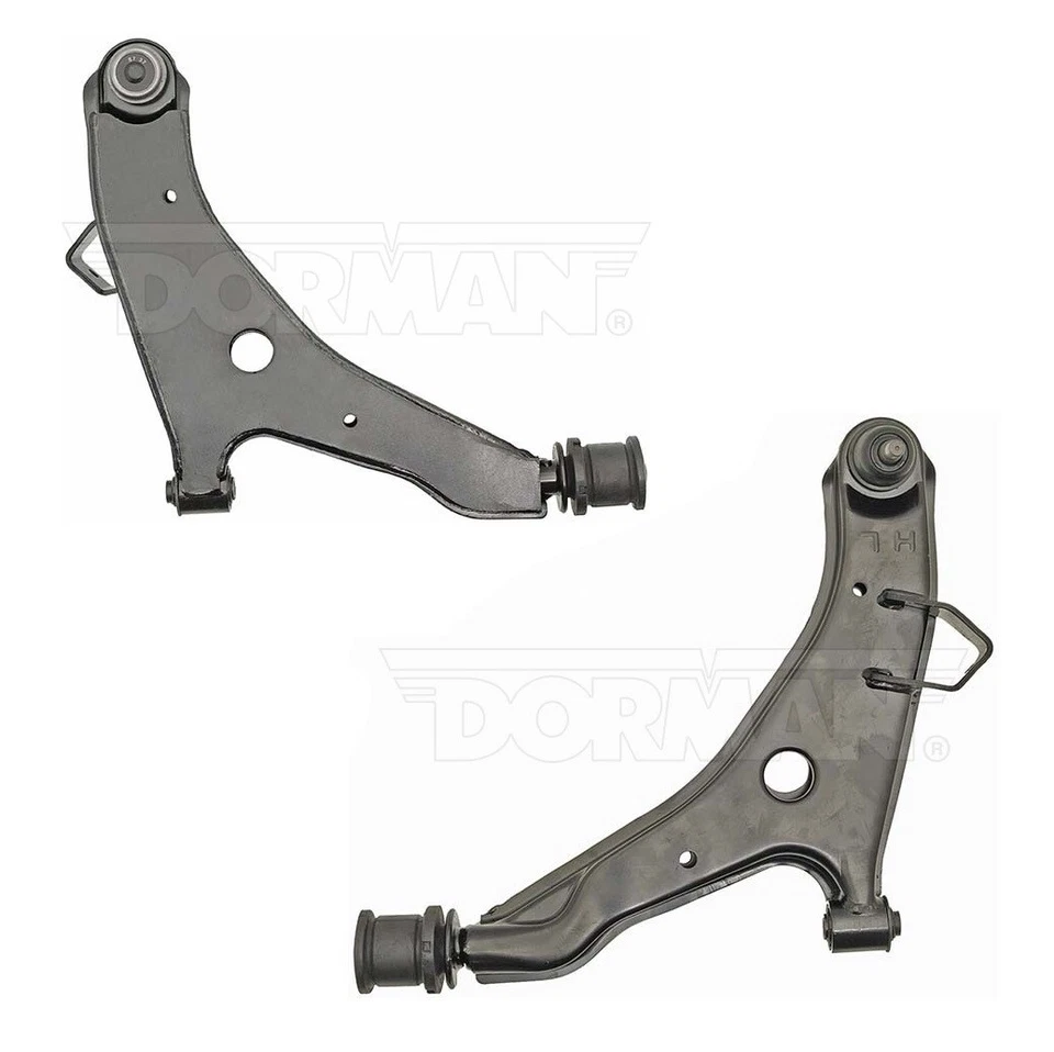 Juego de pares de brazos de control inferiores delanteros y rótulas Dorman para Eagle Mitsubishi Foto 1 de 1