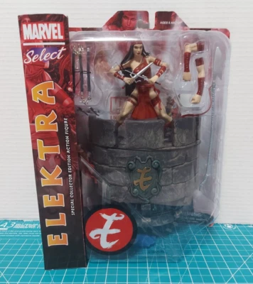 Figura de acción Diamond Select Elektra Edición Coleccionista NUEVA Marvel Foto 1 de 4