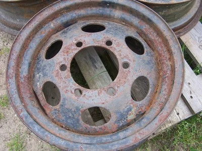 Unimog Felge 20 Zoll für Bereifung 10-20 Niederdruck Allrad 6 Loch Standard - Bild 1 von 4