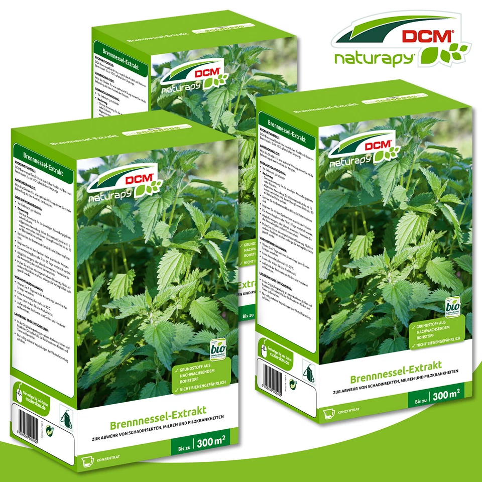 Cuxin DCM 3 x 1,5 l Naturapy Brennnessel-Extrakt Wachstumsaktivator - Bild 1 von 1