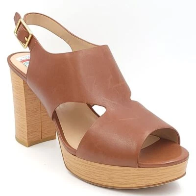 Sandalias con cordones Lauren Ralph Lauren Feona EE. UU. 10B Polo Tostado [Demostración en tienda] Foto 1 de 4