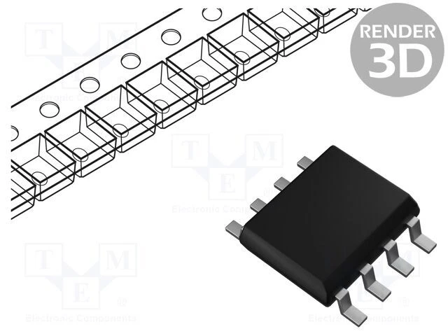 1 Stück, IC: FLASH Speicher MX25L6406EM2I12GTB /E2DE - Bild 1 von 1