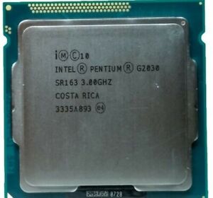 Intel Pentium Dual-Core G2030 SR163 3.0Ghz Socket LGA-1155