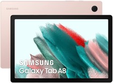 Samsung Galaxy Tab A8 10.5” Screen Wi-Fi Android Tablet 32GB Pink (UK Versio