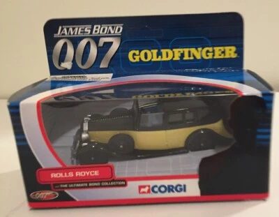 Corgi James Bond 007: "Goldfinger" Rolls Royce - Image 1 of 4