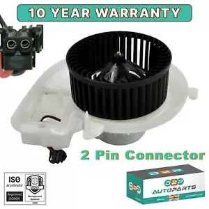 HEATER MOTOR BLOWER UNIT FAN FOR MERCEDES BENZ SLK R171 2004-2011 1718350104 RHD - Picture 1 of 12