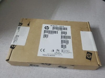 HP 82q PCI-e DC FC P/N: AJ764-63001 - Fiber Channel Host Bus Adapter PCI-e Card - Image 1 of 4