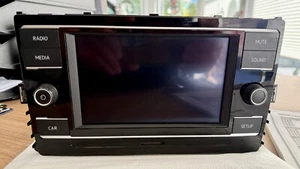 VW Radio Composition Color Facelift Touch SD Karte Bedieneinheit 5G6035867 - Bild 1 von 5