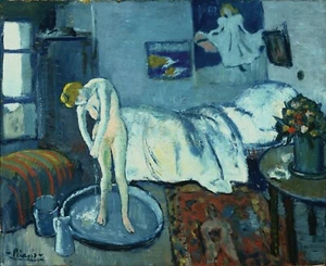 PABLO PICASSO Art Poster or Rolled Canvas Print "Hidden Painting" - Picture 1 of 1