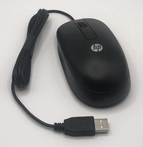 HP Genuine USB 2-Button Optical Mice - PN 672652-001 Quantity Of (2) New Unused - Picture 1 of 3