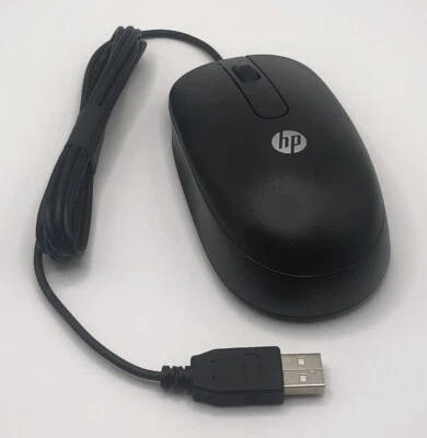 HP Genuine USB 2-Button Optical Mice - PN 672652-001 Quantity Of (2) New Unused - Image 1 of 3