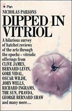 Dipped in Vitriol, Parsons, Nicholas (edit).
