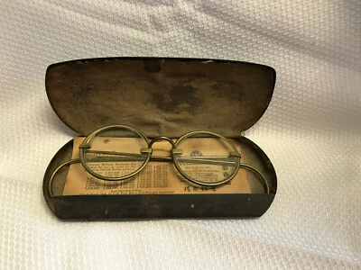 Gafas De Colección Willson Lente Redonda Estilo B119 B Puente Harry Potter Estilo Steam Punk Foto 1 de 4