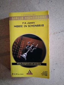 P. D. James - Morte In Seminario - I Classici Del Giallo Mondadori - Foto 1 di 1
