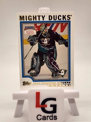 2004 National Trading Card Day - Topps #8 Jean-Sebastien Giguere - Image 1 of 2