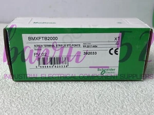 New In Box BMXFTB2000 Schneider Modicon BMX-FTB-2000 - Picture 1 of 7