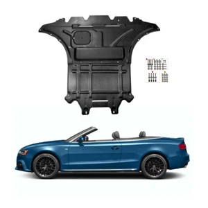 2Pcs Engine Splash Guard For Audi A5 S5 2009-17 Under Engine Shield Cover Board - Picture 1 of 10