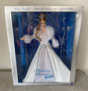 2003 Holiday Visions "Winter Fantasy" Special Edition Barbie Mattel Neu in OVP - Bild 1 von 10