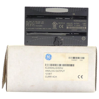 GE FANUC IC200ALG320J ANALOG OUTPUT - Image 1 of 2