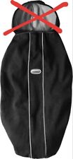 BabyBjorn Cover For Baby Carrier, Black *missing hood* *read*