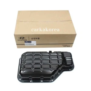 🚀Genuine 215103C600 Engine Oil Pan For Hyundai Genesis, Genesis Coupe 2009-2014 - Picture 1 of 3