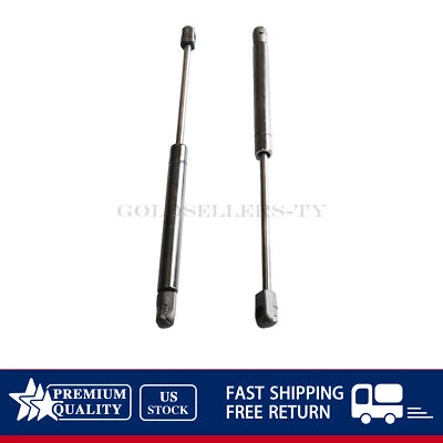 NEW Pair Hood Lift Shock Strut Support Arms For 16-21 Nissan Titan US - Image 1 of 4