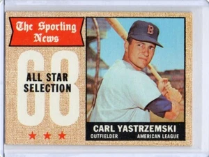 1968 Topps Carl Yastrzemski The Sporting News #369 - Picture 1 of 2