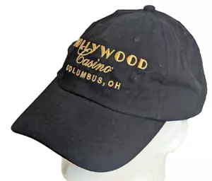Hollywood Casino Columbus Ohio Baseball Hat Cap Hook & Loop Vented Canvas VG+ - Picture 1 of 8