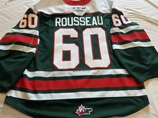Halifax Mooseheads QMJHL Authentic Quicklite Goalie Jersey, Customized