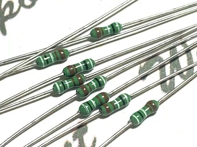 100 piezas - Resistencia JAPÓN HDK (HOKURIKU) RMF1/4C3 9.09K (9K09) 1% 1/4W Foto 1 de 3