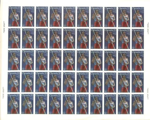 CANADA - PO SEALED SHEET OF 50 STAMPS - SCOTT 664 - Track & Field - Picture 1 of 2
