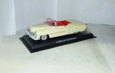 CAR COLLECTION - CADILLAC ELDORADO - SCALA 1:43 - MODELLINO OTTIMO - Immagine 1 di 3