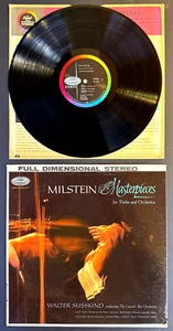 NATHAN MILSTEIN Masterpieces ORIG 1960 US STEREO EX+ Vinyl Capitol SP-8528 D1/N1 - Picture 1 of 11