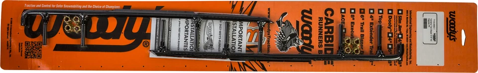 Woody's Trail Blazer IV Flat-Top Carbide Runners TYV4-6550 - Image 1 of 1