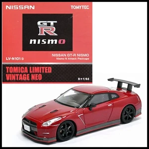 Tomica Limited Vintage NEO LV-N101b NISSAN GT-R R35 NISMO N Attack Package (B) - Picture 1 of 18