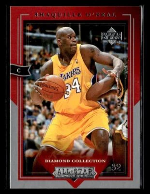 2004-05 Upper Deck All-Star Lineup #43 Shaquille O'Neal - Image 1 of 2