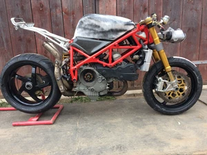 Ducati 916/996/998 Foggy Replica With 1098S Engine, Öhlins, 98% Complete, - Picture 1 of 12