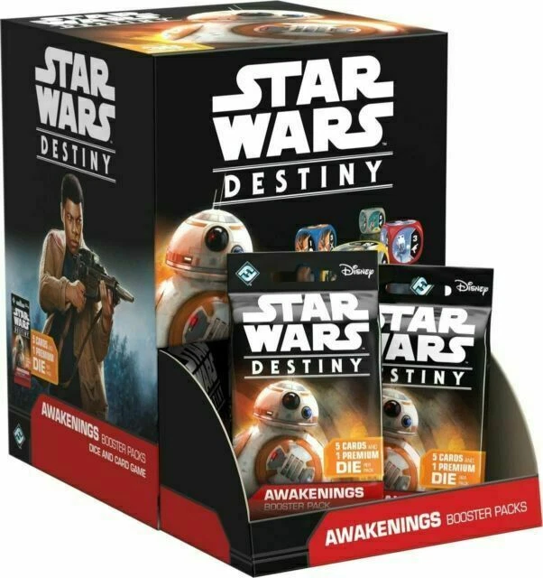 Fantasy Flight Games Star Wars: Destiny - Awakenings Booster Pack (5 Cards per Pack)