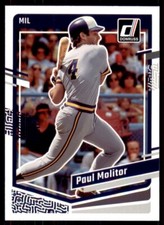 2023 Donruss Baseball Base #226 Paul Molitor - Milwaukee Brewers