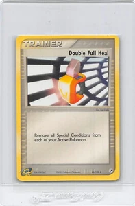 DOBLE CURACIÓN COMPLETA 86/100 - NO HOLO - EX Tormenta de Arena - Carta Pokémon Lector Electrónico - Casi Nuevo - Imagen 1 de 2