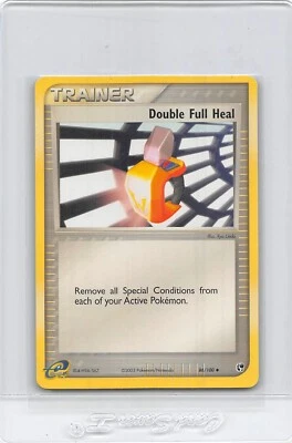 DOUBLE FULL HEAL 86/100 - NON-HOLO - EX Sandstorm - E-Reader Pokémon Card - NM - Image 1 of 2