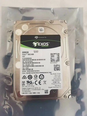 ST600MM0099 SEAGATE 600GB 10K 2.5'' 12Gb/s SAS Hard Drive - Image 1 of 3