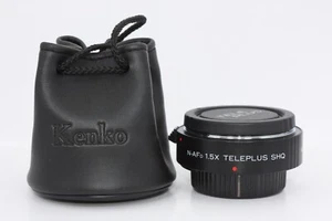 Kenko N-AFD 1.5x TELEPLUS SHQ For Nikon Converter [NEAR MINT] FREE SHIP JAPAN#94 - Picture 1 of 11