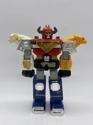 Power Rangers Deluxe Lost Galaxy Megazord Bandai 1998 Robot Transformers Vintage - Image 1 of 3