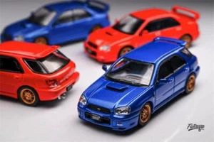 Furuya 1:64 Impreza WRX STi Sedan Mk2 GD/GG Model Car - Picture 1 of 26